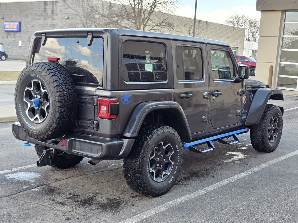 Used 2022 Jeep Wrangler Unlimited Rubicon 4xe image 5
