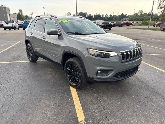 Used 2021 Jeep Cherokee Latitude Lux w/ Trailer Tow Group AWD/4WD 360° Tour