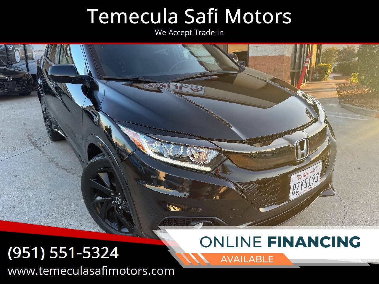 Used 2022 Honda HR-V Sport image 1