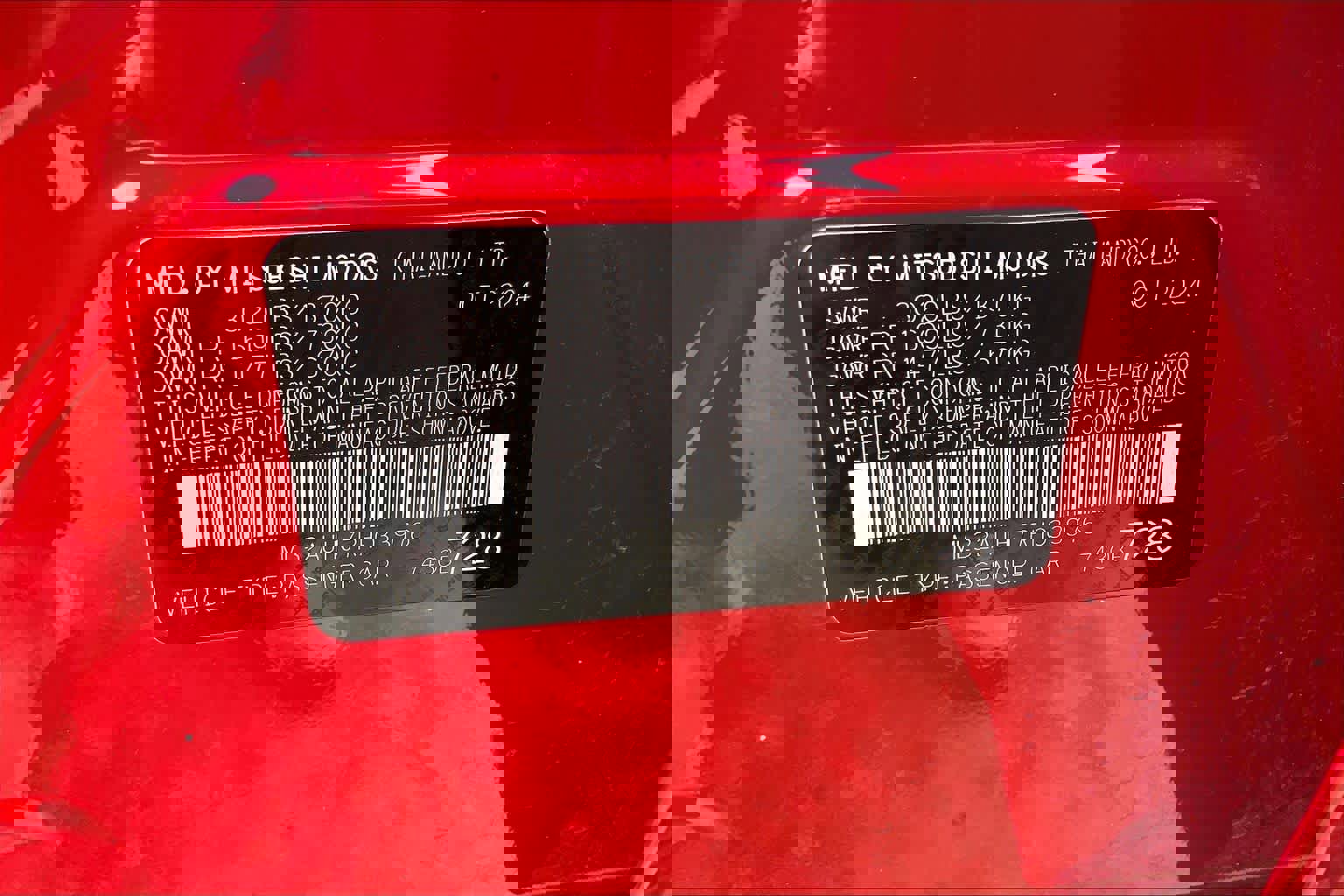 Used 2024 Mitsubishi Mirage ES FWD image 37