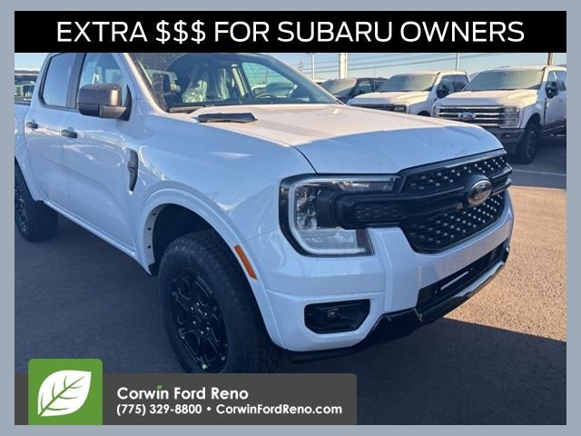 New 2025 Ford Ranger XLT w/ Equipment Group 301A High