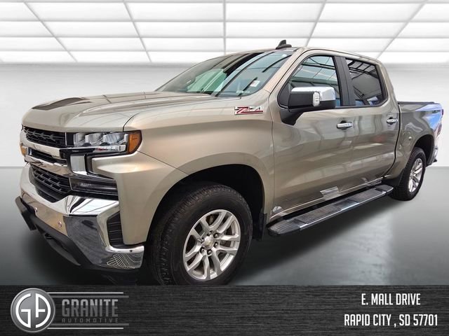 Used 2019 Chevrolet Silverado 1500 LT w/ All-Star Edition AWD/4WD image 1