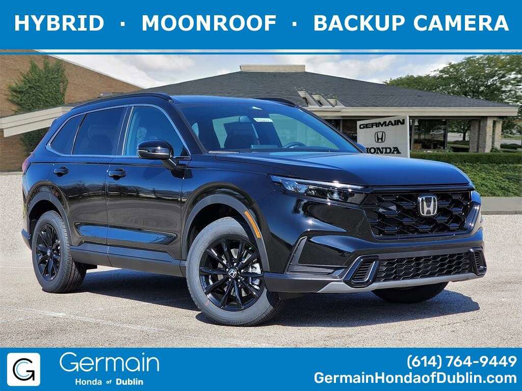 Certified 2024 Honda CR-V Sport image 1