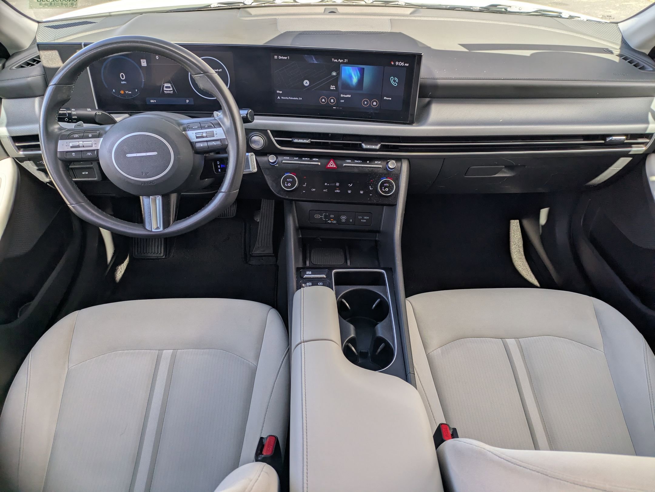 Certified 2024 Hyundai Sonata SEL w/ Convenience Package FWD image 20