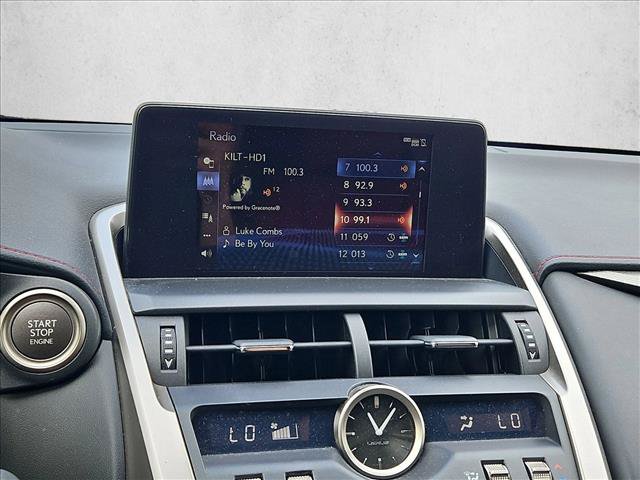 Used 2021 Lexus NX 300 F Sport w/ F Sport Premium Package FWD image 12