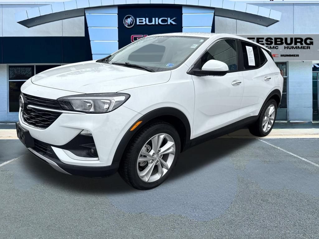 Used 2021 Buick Encore GX Preferred w/ Cold Weather Comfort Package FWD image 3