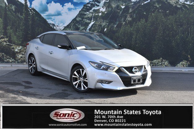 Used 2017 Nissan Maxima 3.5 SL