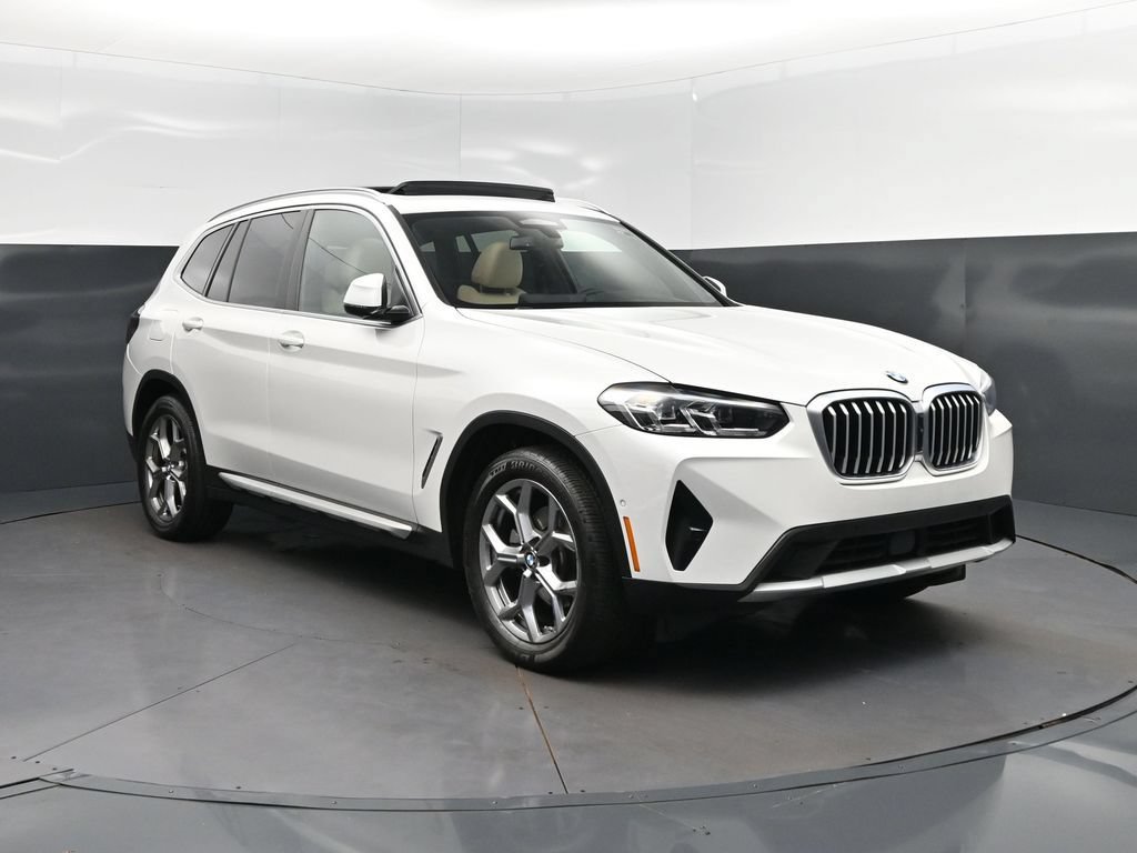 Certified 2024 BMW X3 sDrive30i w/ Premium Package RWD image 9