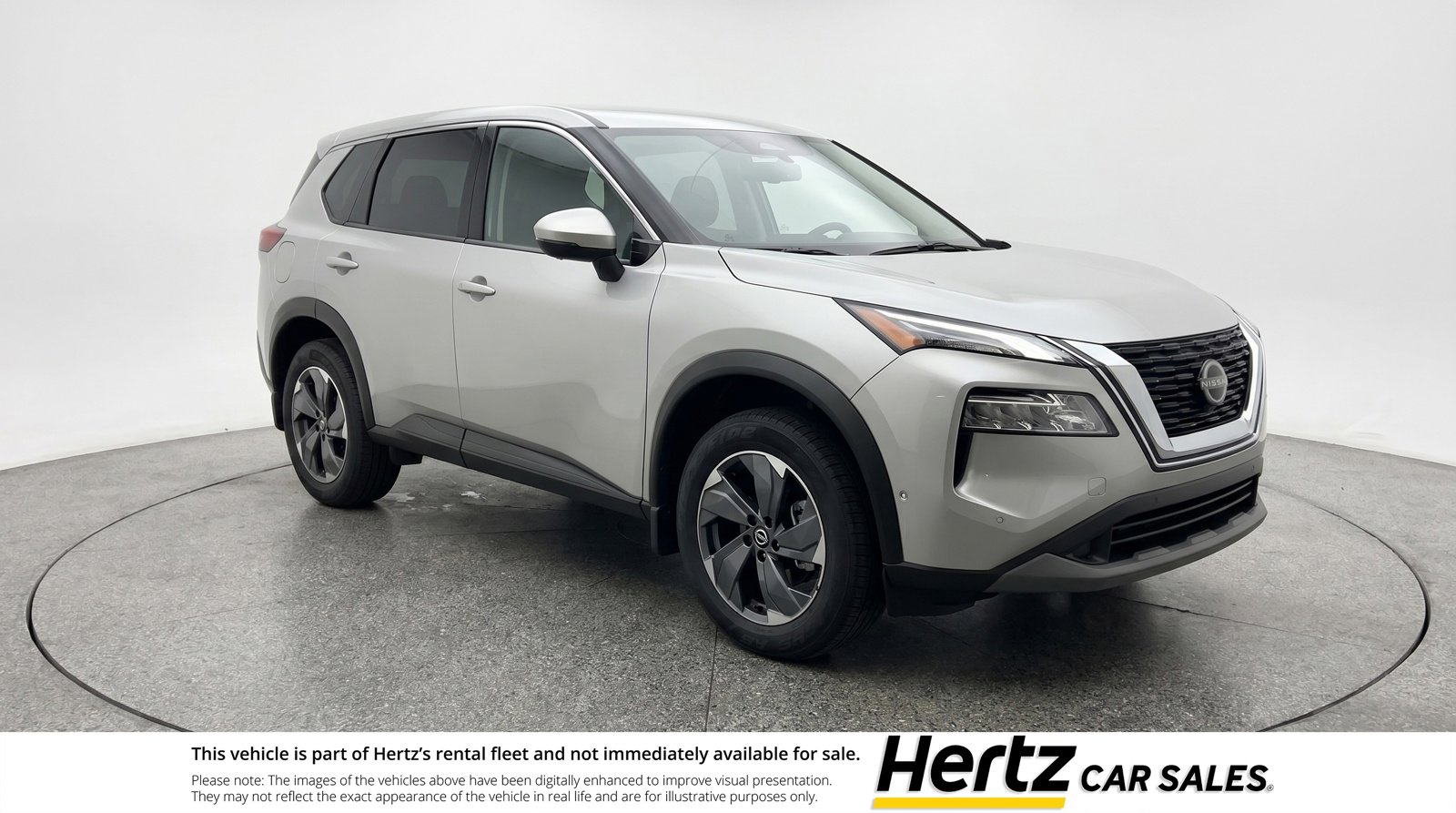 Used 2025 Nissan Rogue SV FWD image 1
