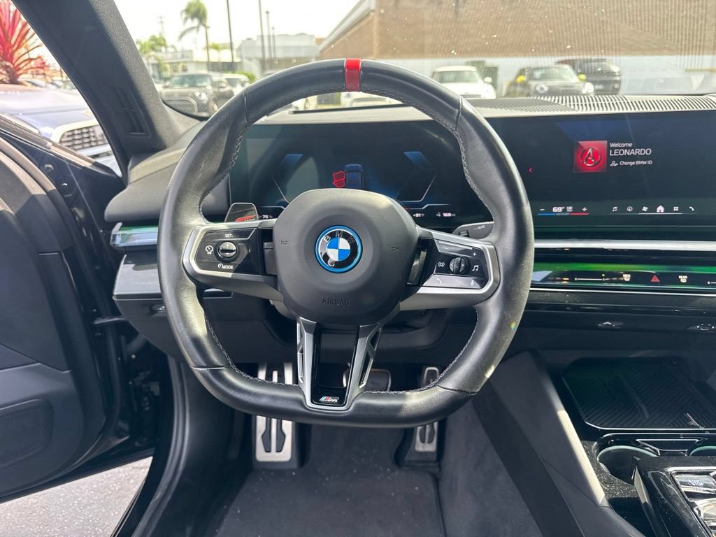 Used 2024 BMW i5 M60 w/ Executive Package AWD/4WD image 19