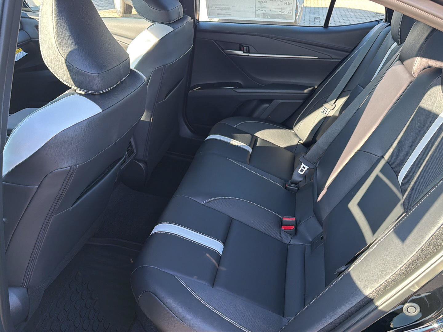 New 2026 Toyota Camry SE FWD image 11