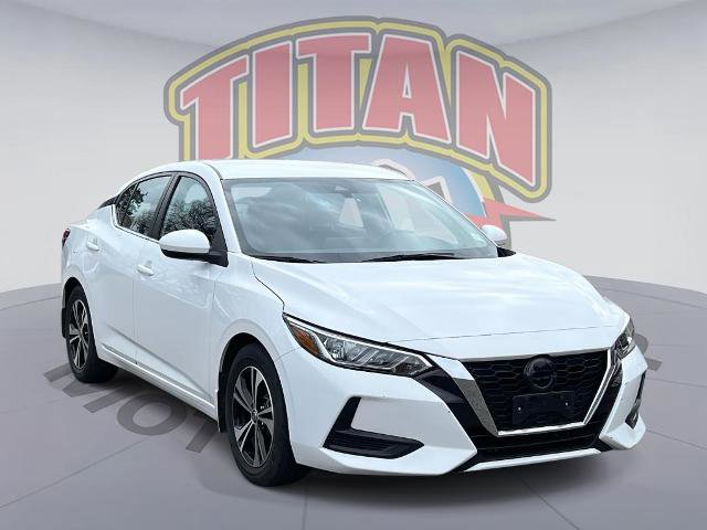 Certified 2022 Nissan Sentra SV w/ Electronics Package image 1