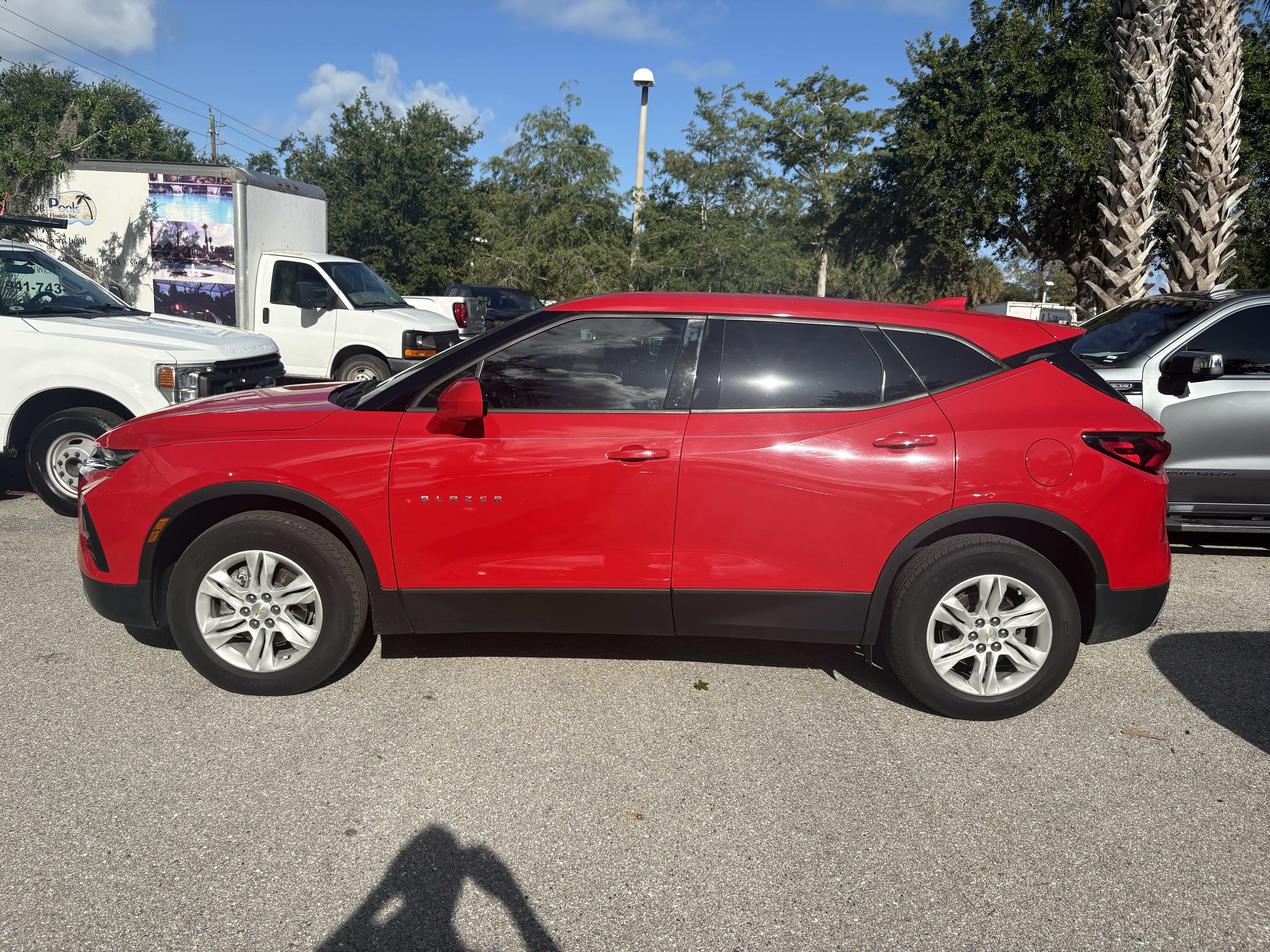 Used 2022 Chevrolet Blazer LT FWD image 4