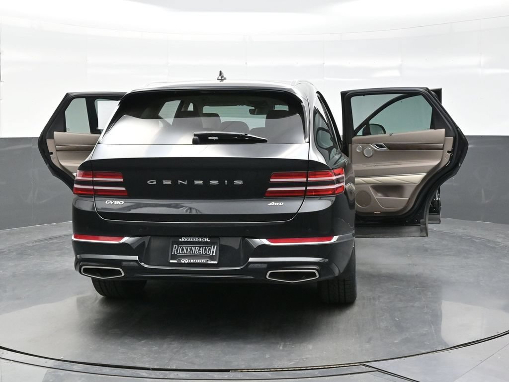 Used 2023 Genesis GV80 2.5T w/ Prestige 20" Package AWD/4WD image 57