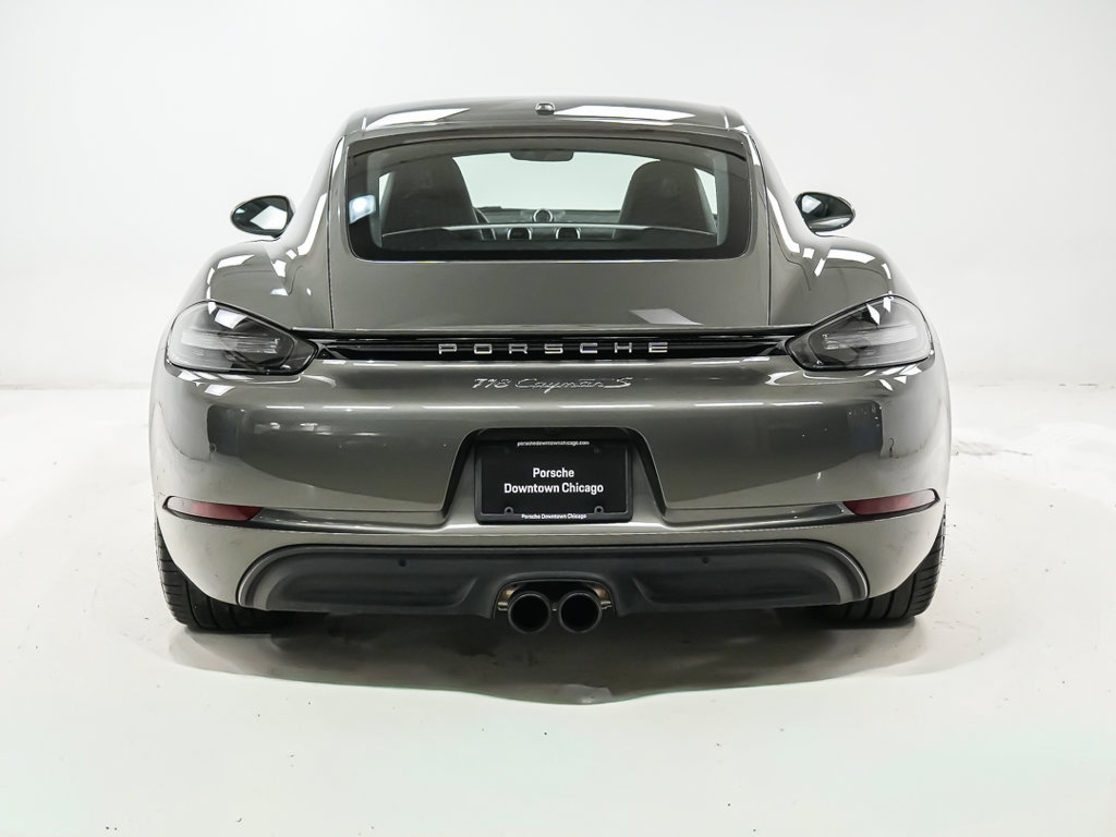 Used 2025 Porsche 718 Cayman S RWD image 11