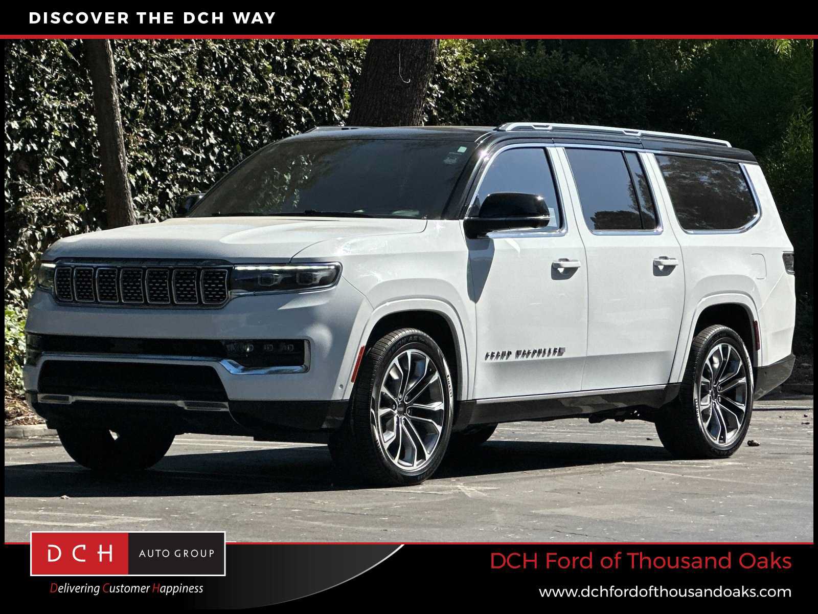 Used 2023 Jeep Grand Wagoneer L Series III w/ Rear Seat Video Group 1