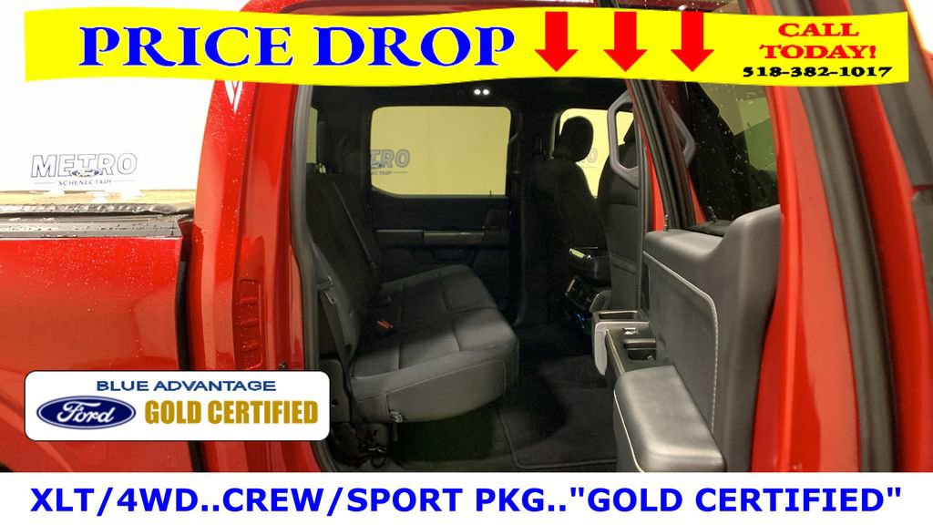 Certified 2022 Ford F150 XLT w/ Equipment Group 302A High image 16