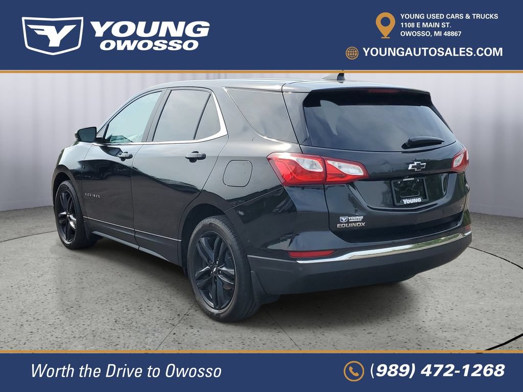 Used 2021 Chevrolet Equinox LT FWD image 4