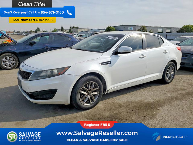 Used 2011 Kia Optima LX FWD image 1