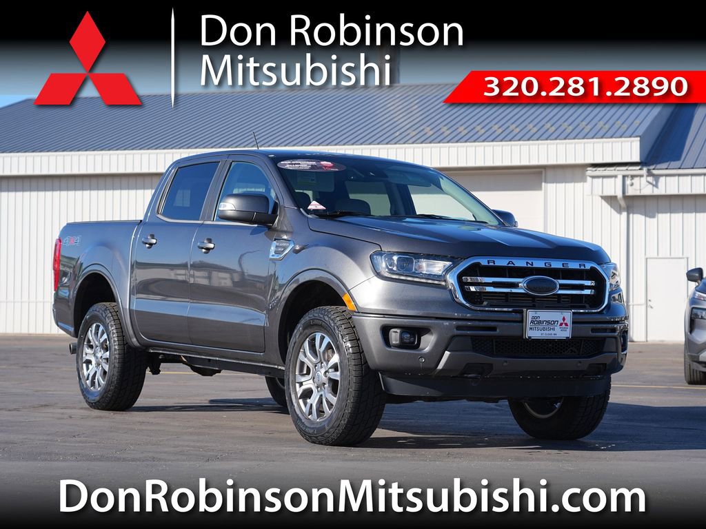 Used 2020 Ford Ranger Lariat w/ Trailer Tow Package image 1