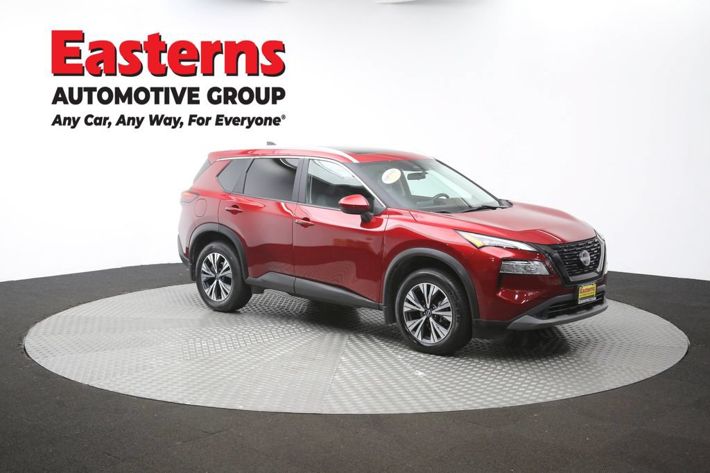 Used 2023 Nissan Rogue SV w/ SV Premium B Package AWD/4WD image 51