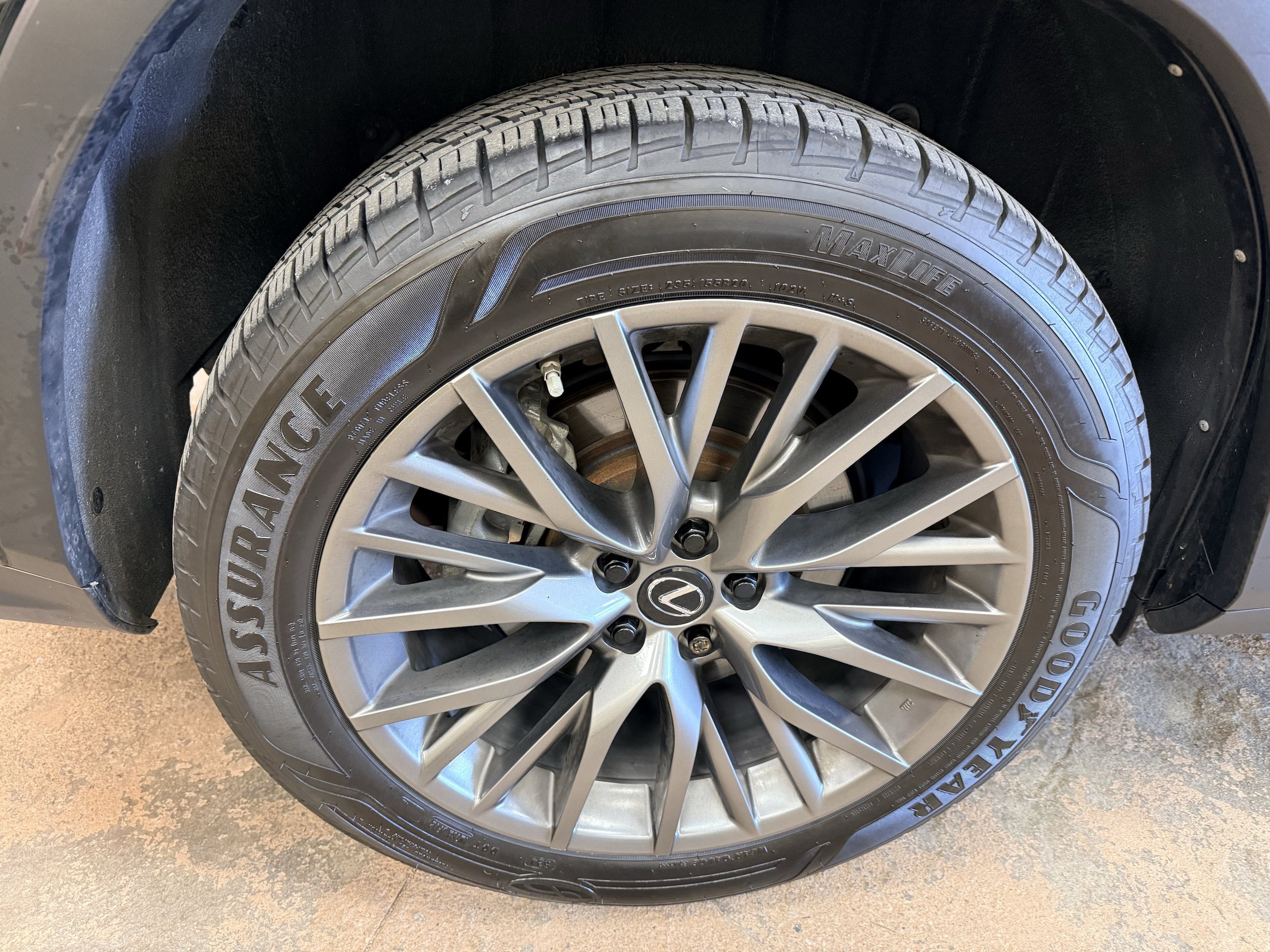 Used 2022 Lexus RX 350 F Sport w/ Accessory Package AWD/4WD image 17