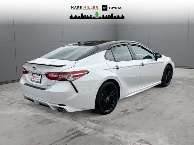 Certified 2019 Toyota Camry XSE image 5