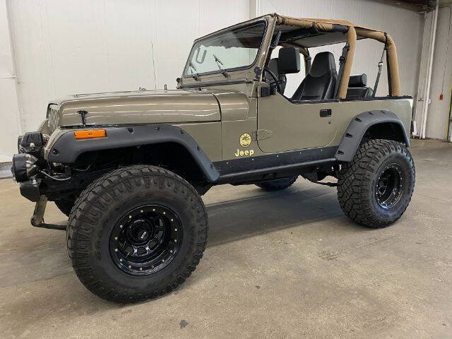 Used 1990 Jeep Wrangler Sahara