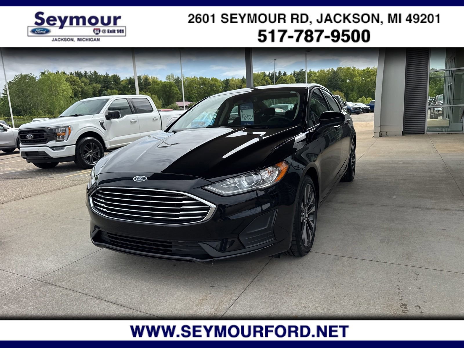 Used 2020 Ford Fusion SE