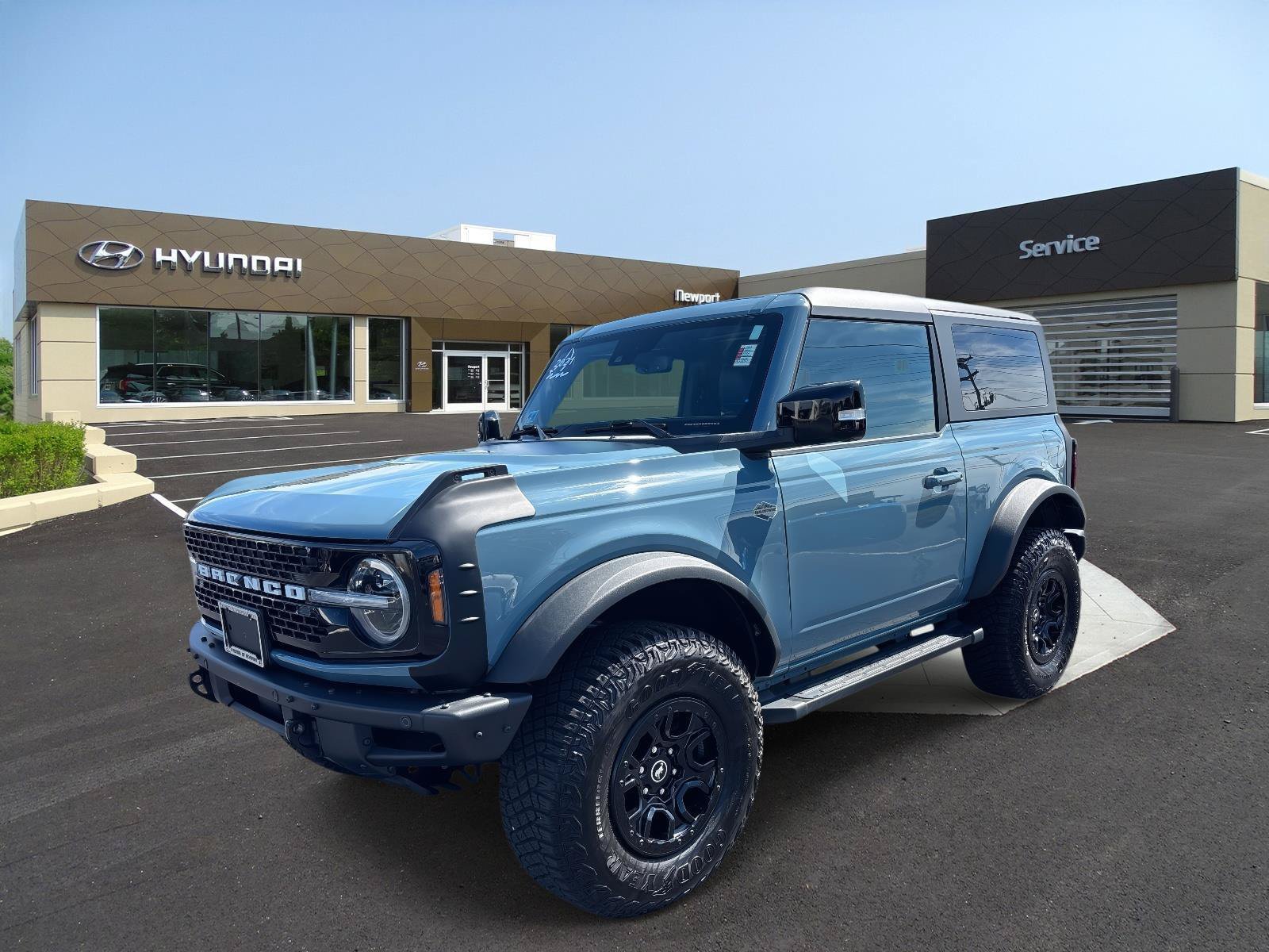 Used 2021 Ford Bronco 2-Door AWD/4WD image 1