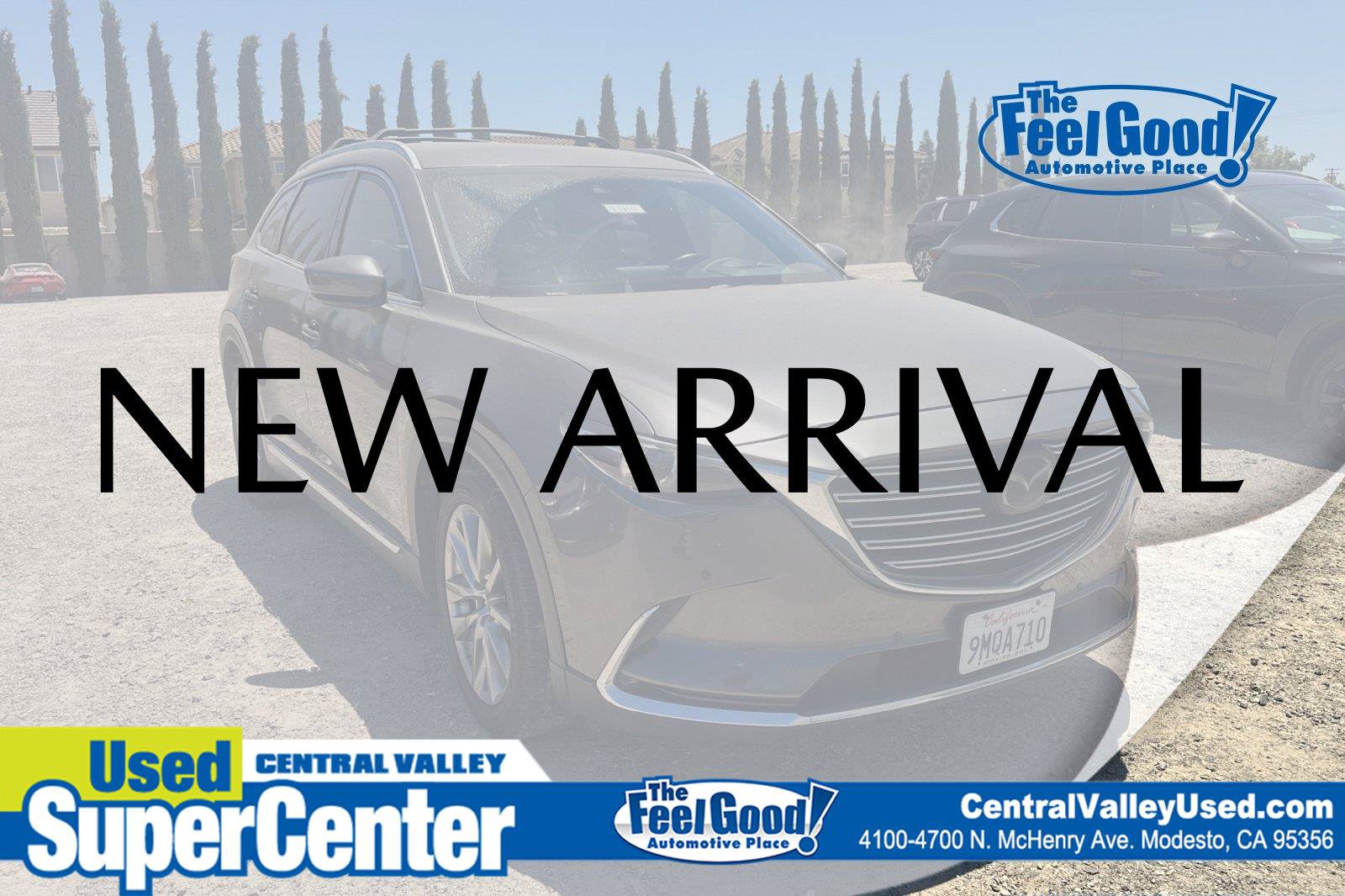 Used 2018 MAZDA CX-9 Signature