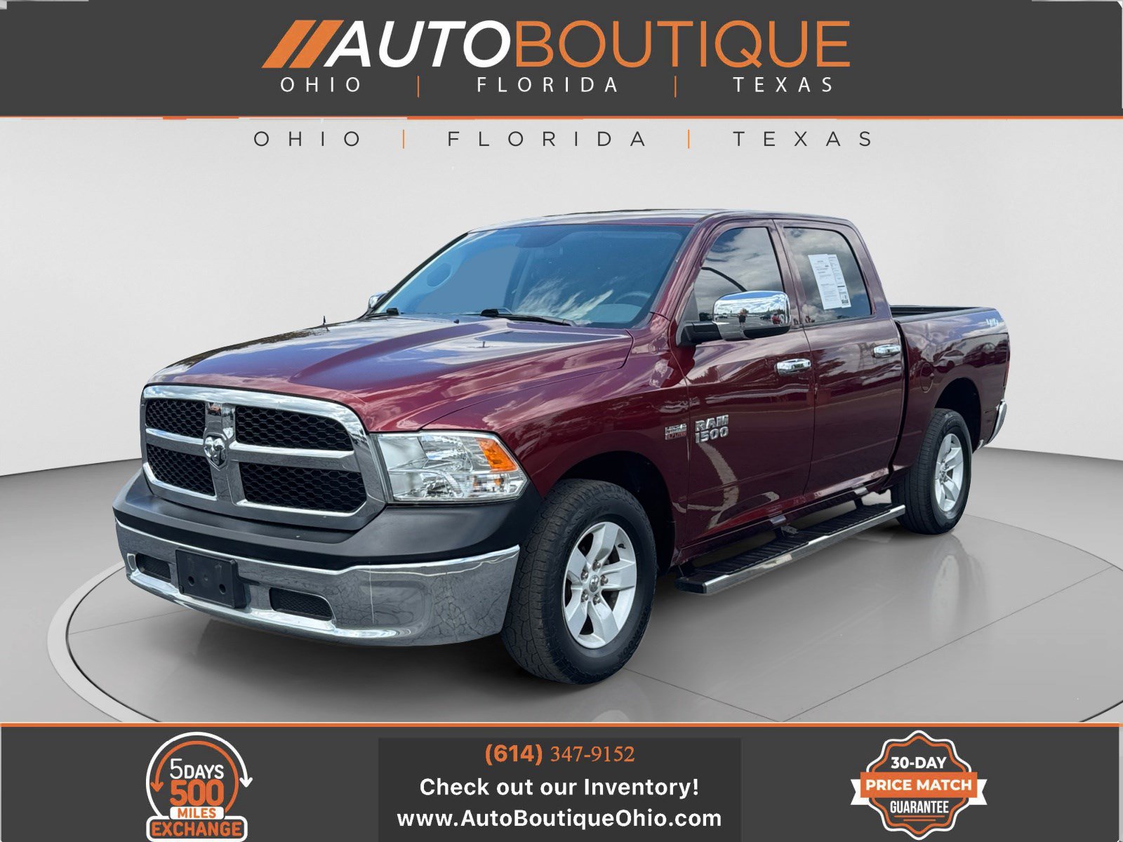 Used 2017 RAM 1500 Tradesman w/ Popular Equipment Group