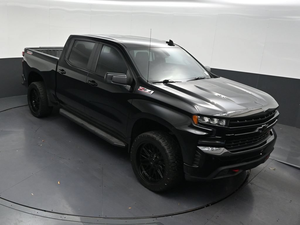 Used 2021 Chevrolet Silverado 1500 LT Trail Boss AWD/4WD image 23