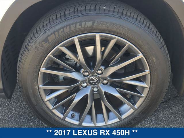 Used 2017 Lexus RX 450h F Sport w/ 3500 lbs Tow Prep Package AWD/4WD image 9