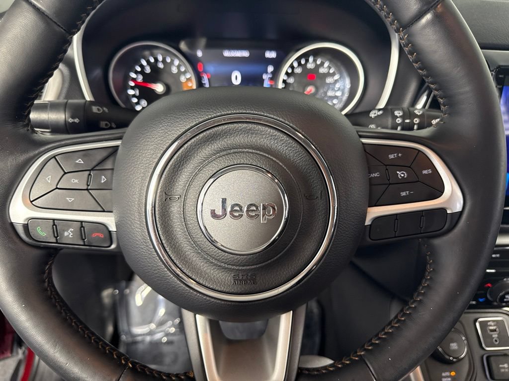Used 2021 Jeep Compass Latitude w/ Convenience Group AWD/4WD image 17