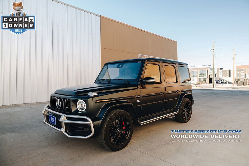 Used 2020 Mercedes-Benz G 63 AMG 4MATIC image 1