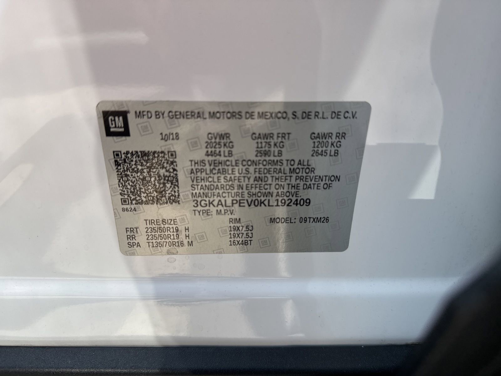 Used 2019 GMC Terrain SLT image 15