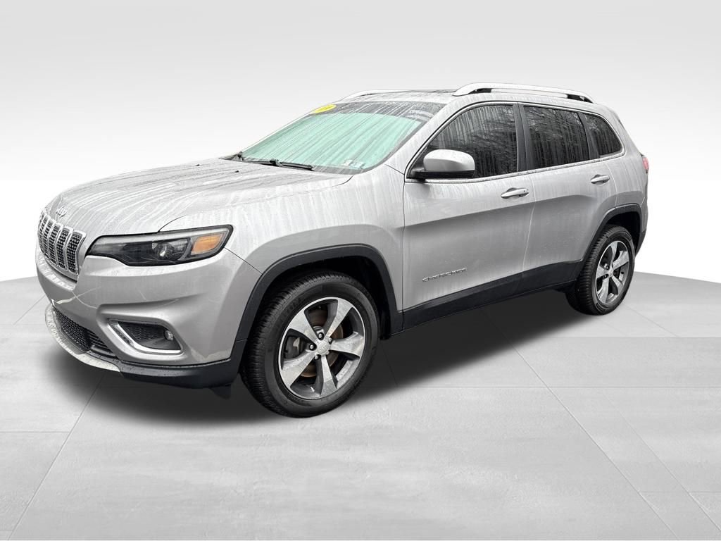 Used 2019 Jeep Cherokee Limited