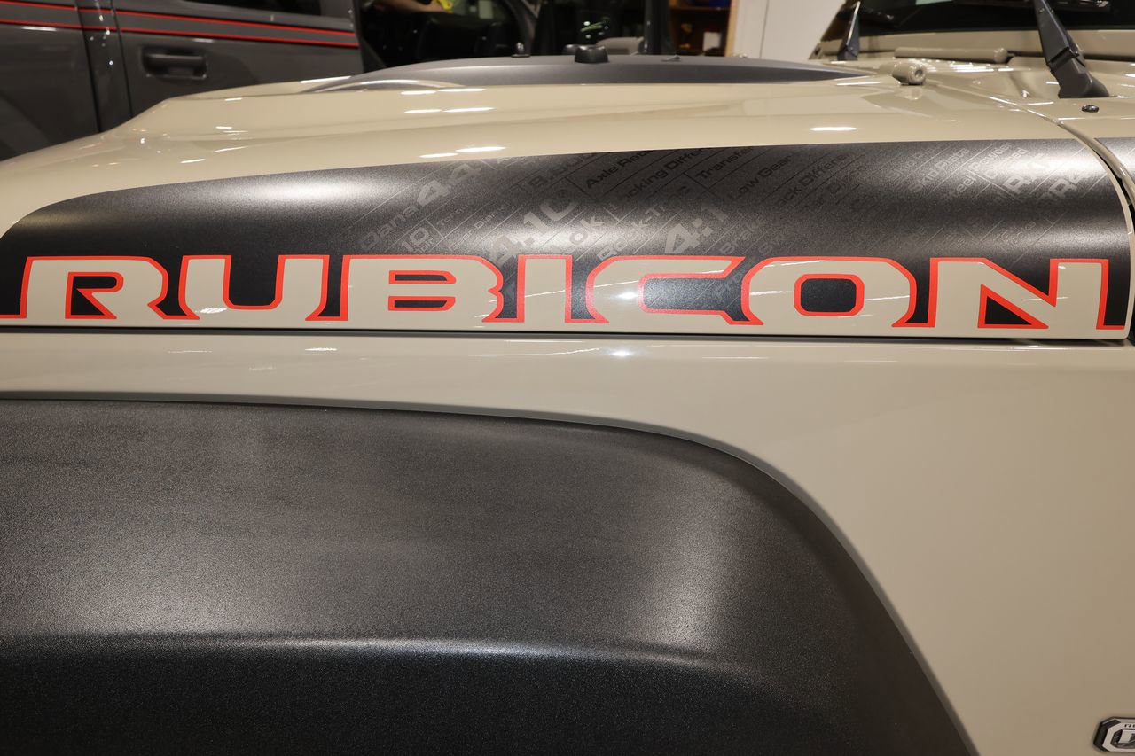 Used 2017 Jeep Wrangler Unlimited Rubicon image 32