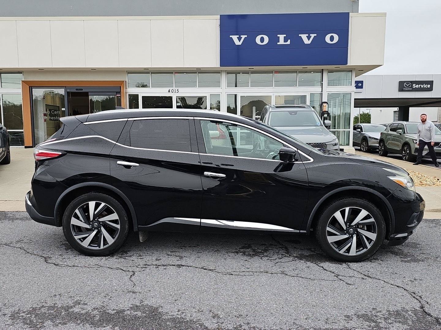 Used 2018 Nissan Murano Platinum w/ Cargo Package AWD/4WD image 8