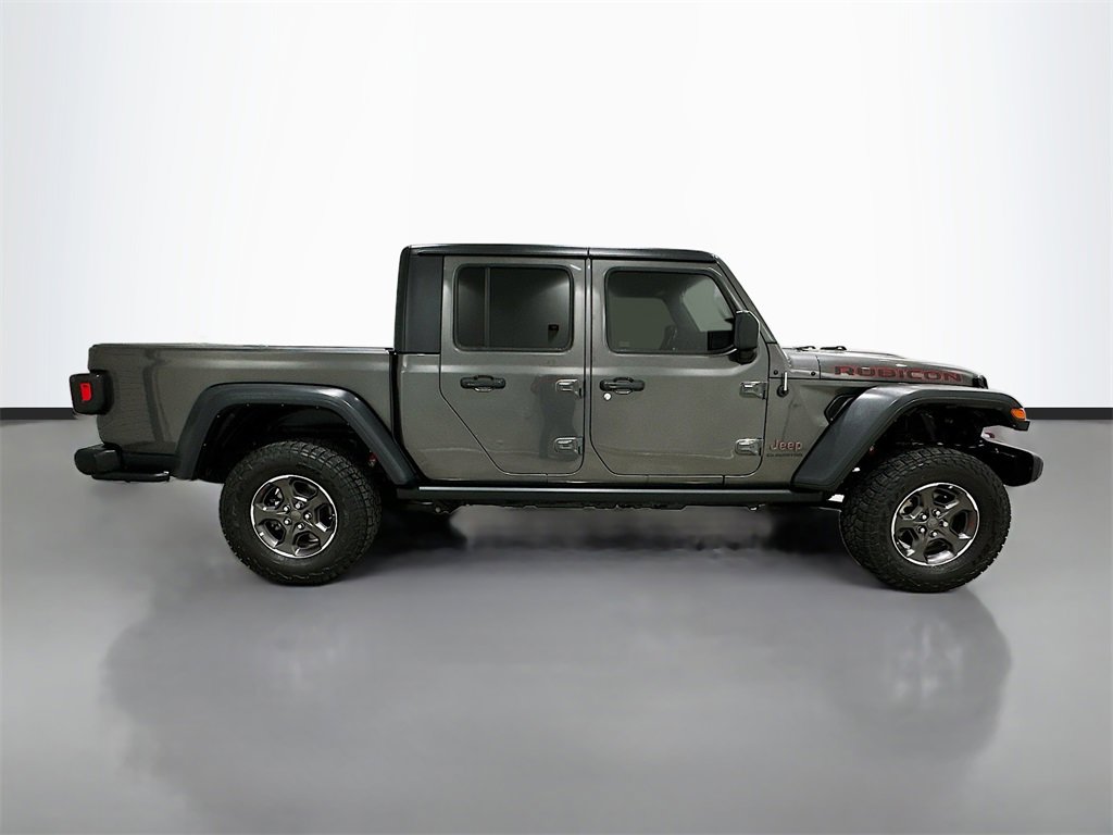 Used 2021 Jeep Gladiator Rubicon w/ Trailer Tow Package image 8