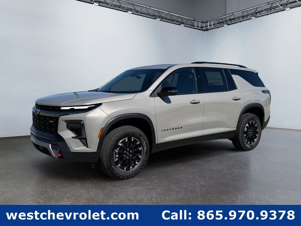 New 2026 Chevrolet Traverse Z71 w/ Enhanced Driving Package image 7