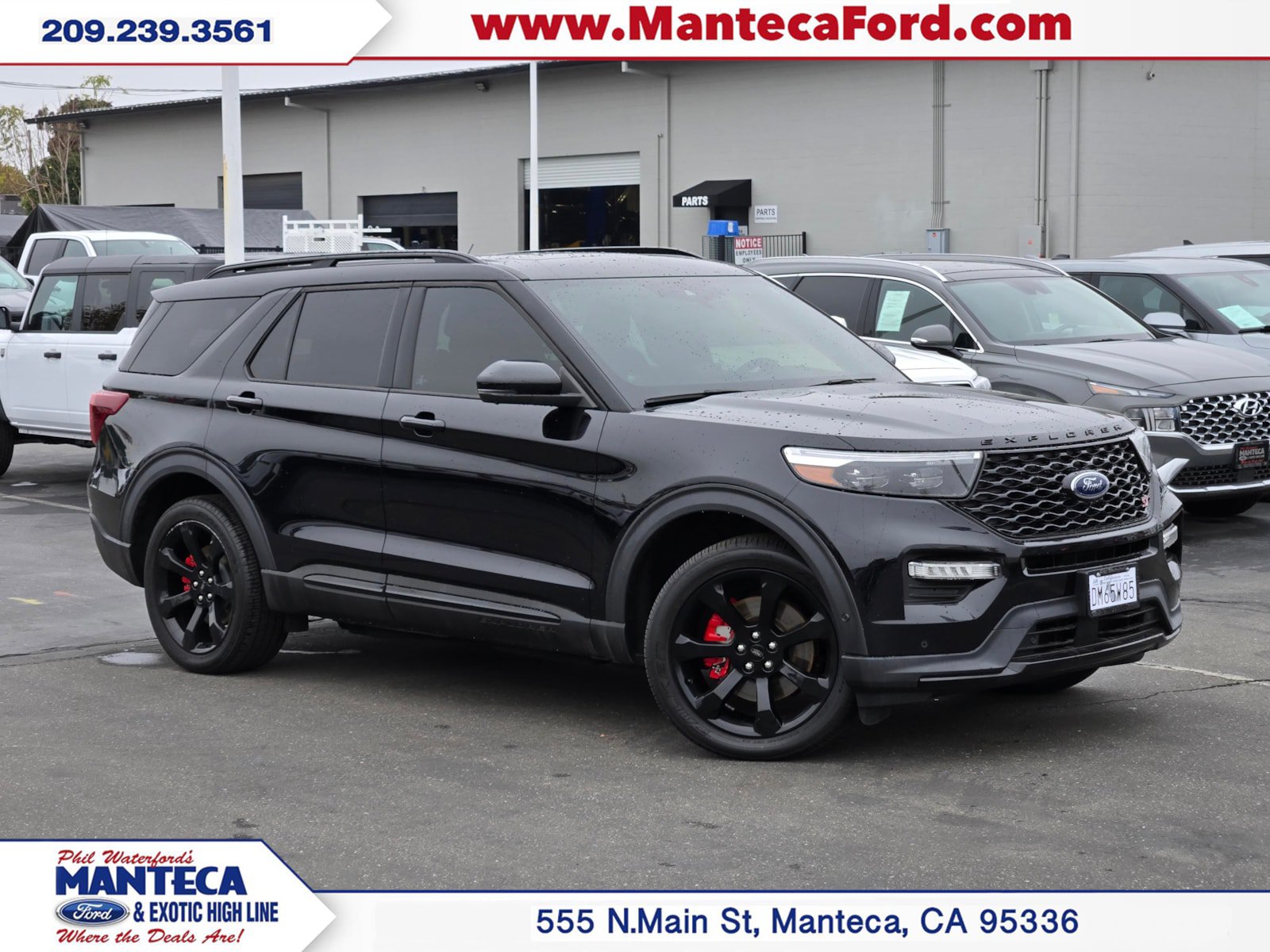 Used 2020 Ford Explorer ST w/ ST Street Pack AWD/4WD image 1