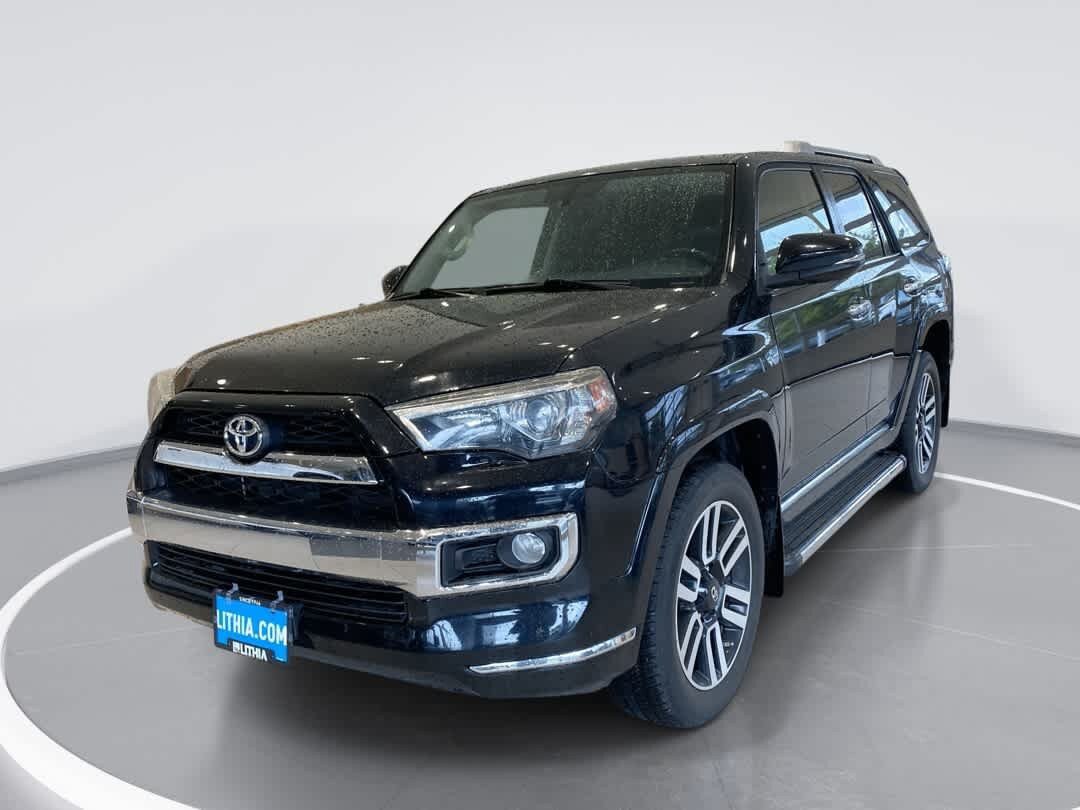 Used 2017 Toyota 4Runner Limited AWD/4WD video 1