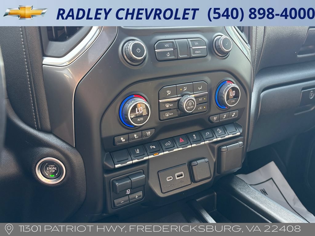 Certified 2022 Chevrolet Silverado 2500 LTZ w/ Carhartt Edition AWD/4WD image 10