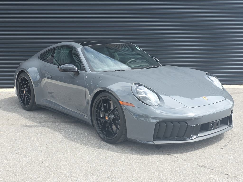 Certified 2025 Porsche 911 Carrera 4 GTS AWD/4WD image 9