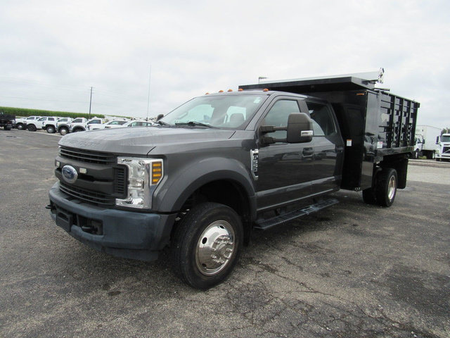 Used 2018 Ford F550 2WD Crew Cab Super Duty image 7