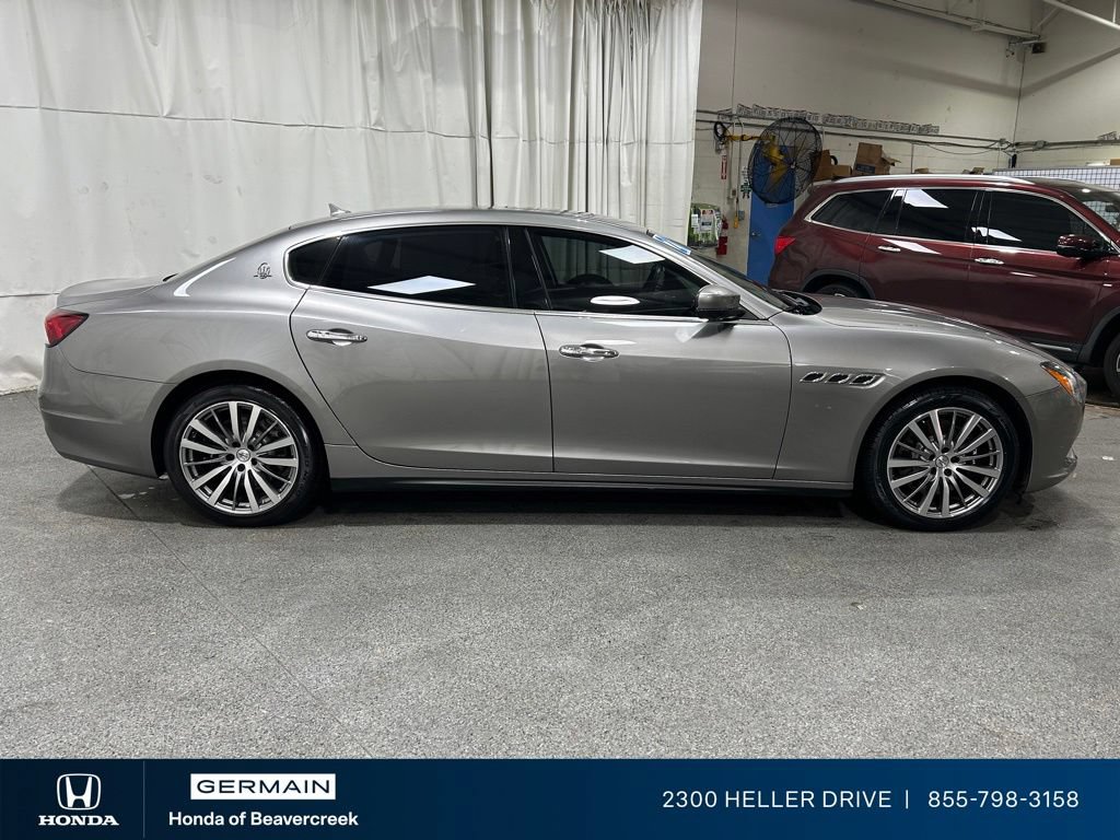 Used 2021 Maserati Quattroporte S RWD image 9