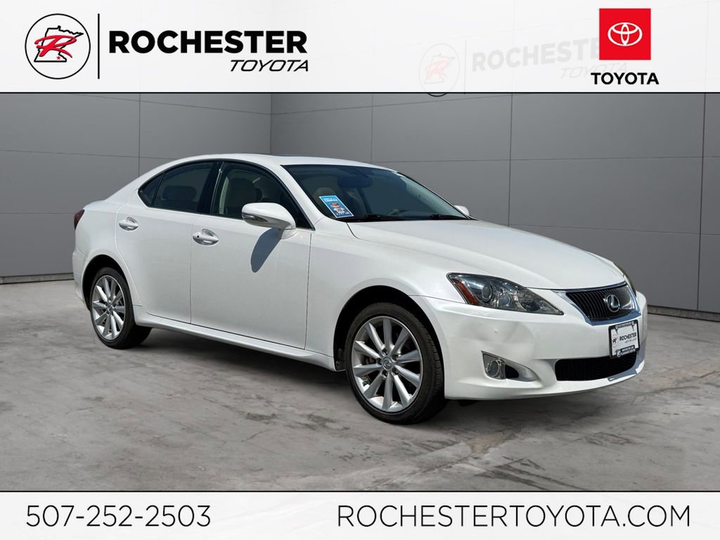 Used 2010 Lexus IS 250 AWD video 1