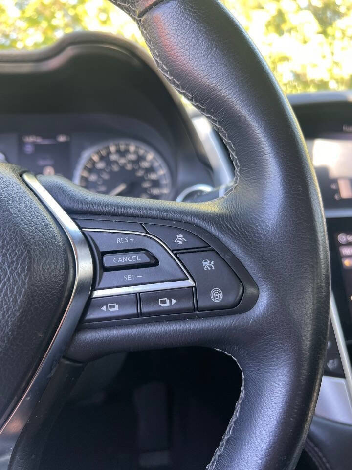 Used 2021 INFINITI Q50 Luxe RWD image 22